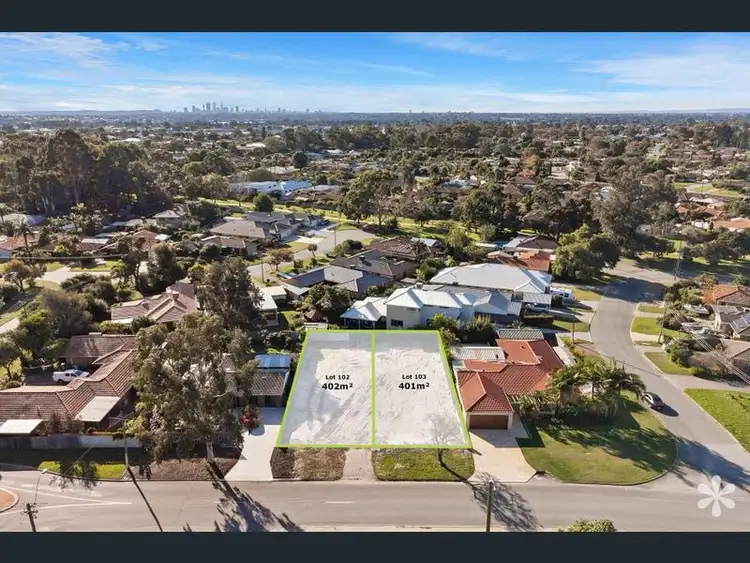 Third view of Homely land listing, Lot 103/34 Silvertop Terrace, Willetton WA 6155