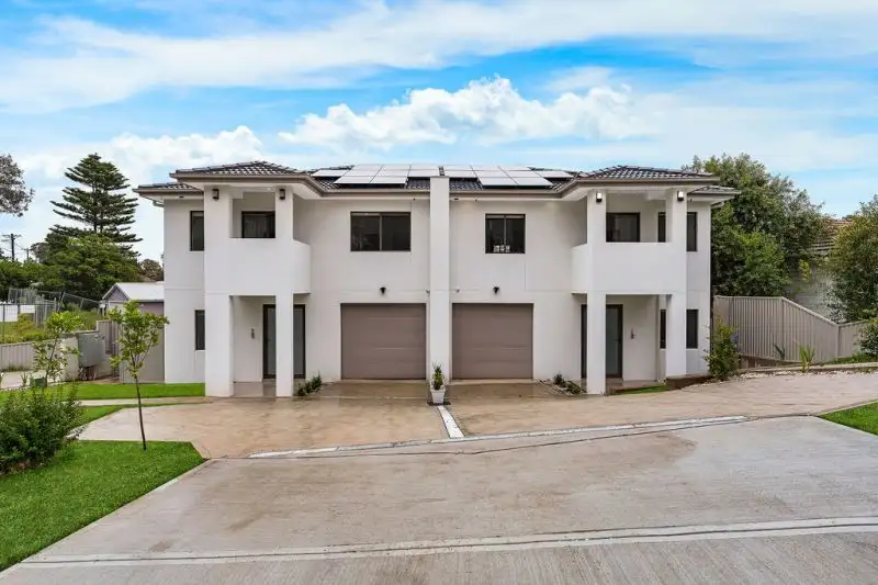 Main view of Homely semi-detached listing, 2/46 Austin Avenue, Campbelltown NSW 2560
