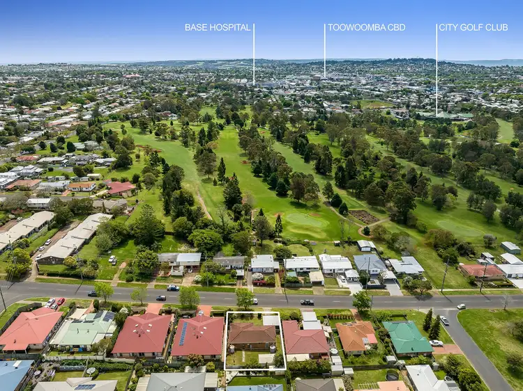 Second view of Homely house listing, 398 Alderley Street, Kearneys Spring QLD 4350
