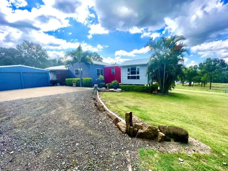 Second view of Homely house listing, 132 Wallaville Goondoon Road, Bungadoo QLD 4671