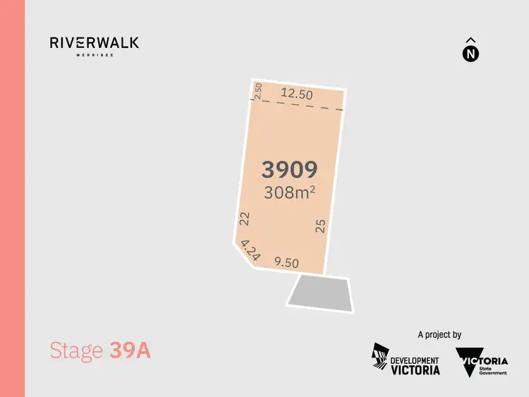 Lot 3909 (Riverwalk) Aviator Street, Werribee VIC 3030