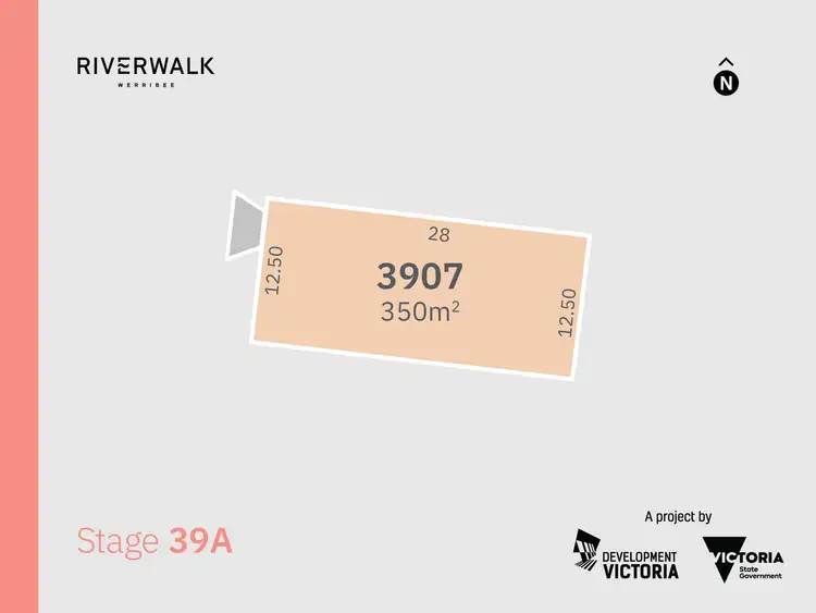 Lot 3907 (Riverwalk) Kailash Road, Werribee VIC 3030
