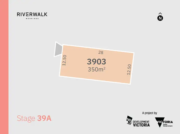 Main view of Homely land listing, Lot 3903 (Riverwalk) Kailash Road, Werribee VIC 3030