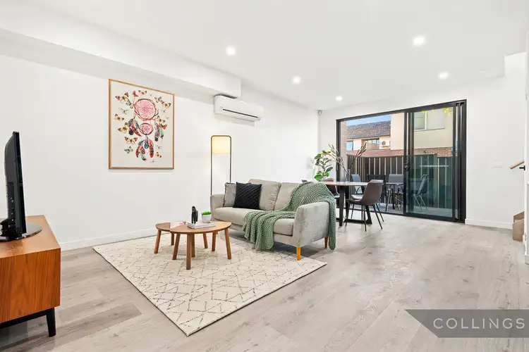 Second view of Homely townhouse listing, 4/8 Grange Road, Alphington VIC 3078