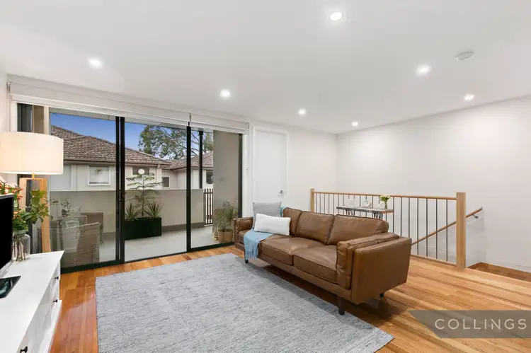 Fifth view of Homely townhouse listing, 2/53A Pender Street, Thornbury VIC 3071