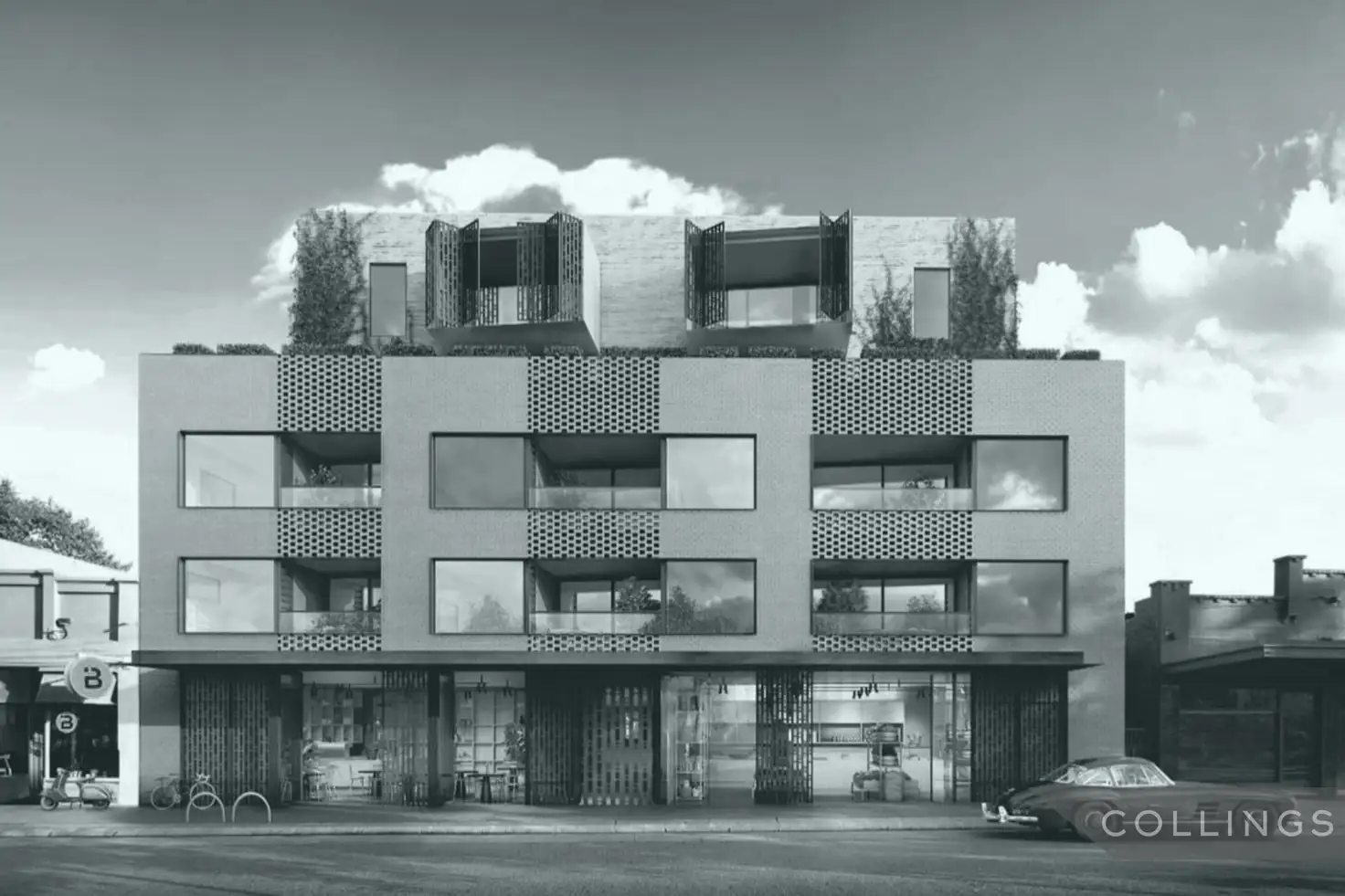 Main view of Homely apartment listing, 108/7-9 Railway Place, Fairfield VIC 3078