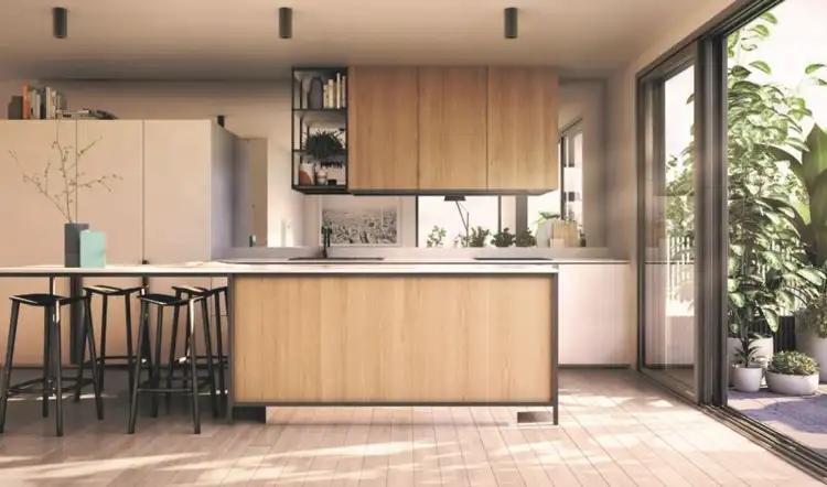 Second view of Homely apartment listing, 108/7-9 Railway Place, Fairfield VIC 3078