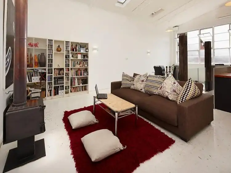 Second view of Homely townhouse listing, 4 Harding Lane, Richmond VIC 3121