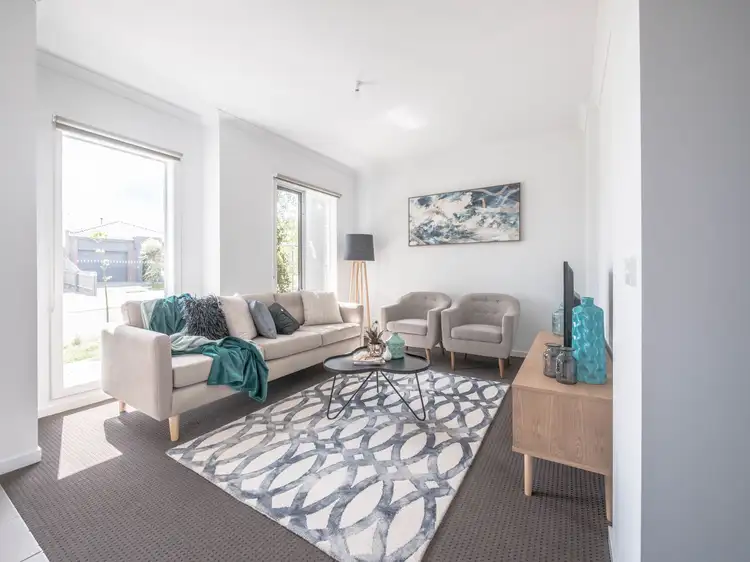 Second view of Homely townhouse listing, 8 Oriano Street, Epping VIC 3076