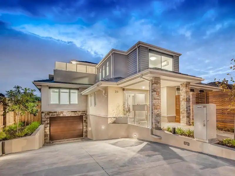Main view of Homely townhouse listing, 4/23 Grange Road, Alphington VIC 3078