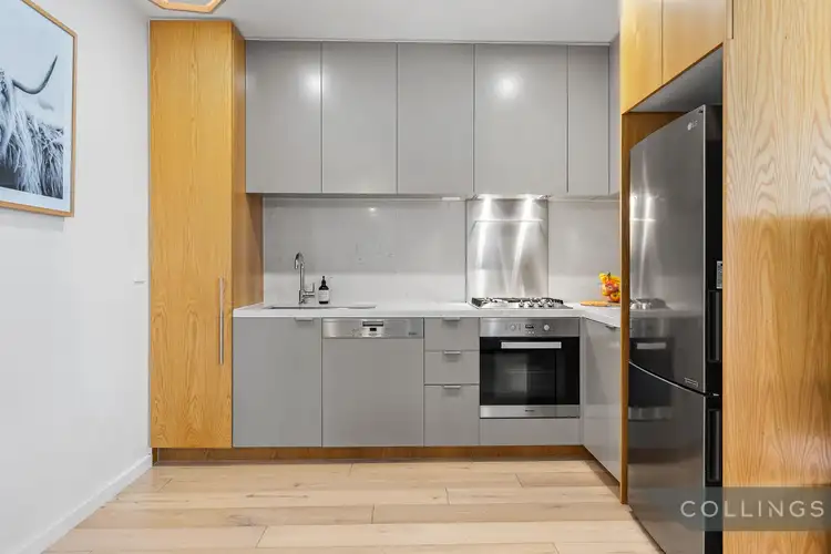 Second view of Homely apartment listing, 101/1 Bent Street, Northcote VIC 3070