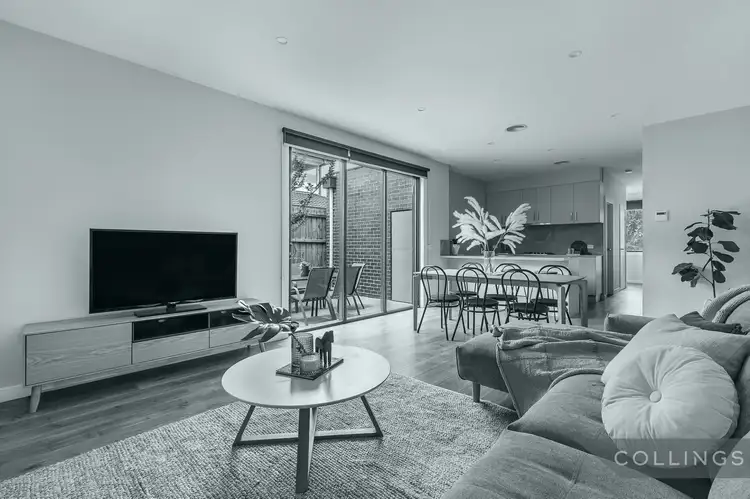 Main view of Homely townhouse listing, 112A Gower Street, Preston VIC 3072