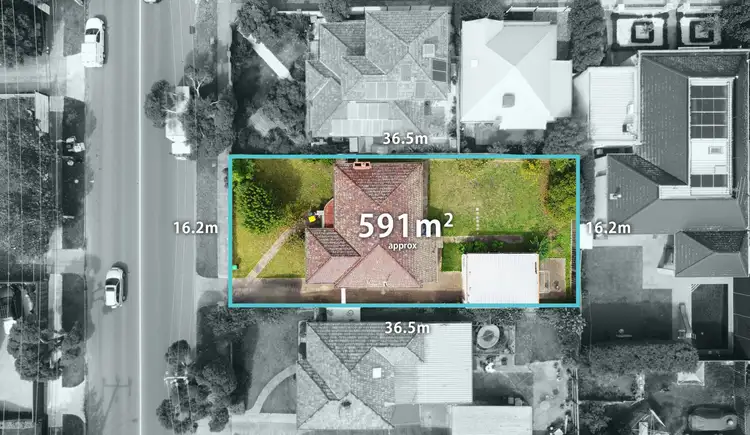 Main view of Homely house listing, 153 Grange Road, Fairfield VIC 3078