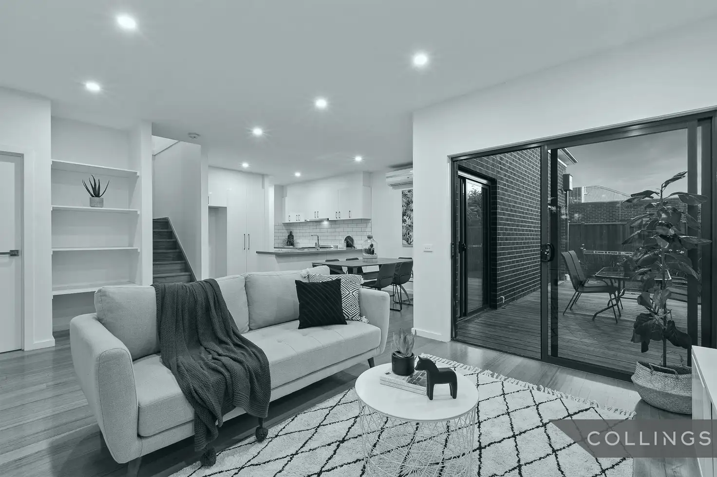 Main view of Homely townhouse listing, 1/4 Crookston Road, Reservoir VIC 3073