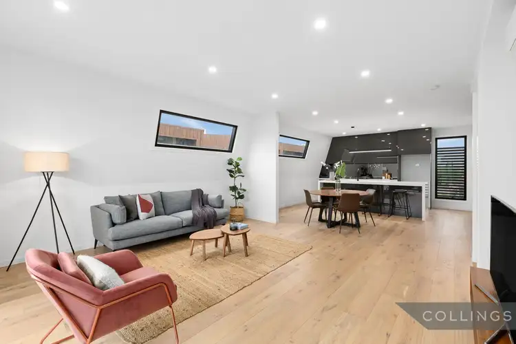 Third view of Homely townhouse listing, 4/197 Separation Street, Northcote VIC 3070