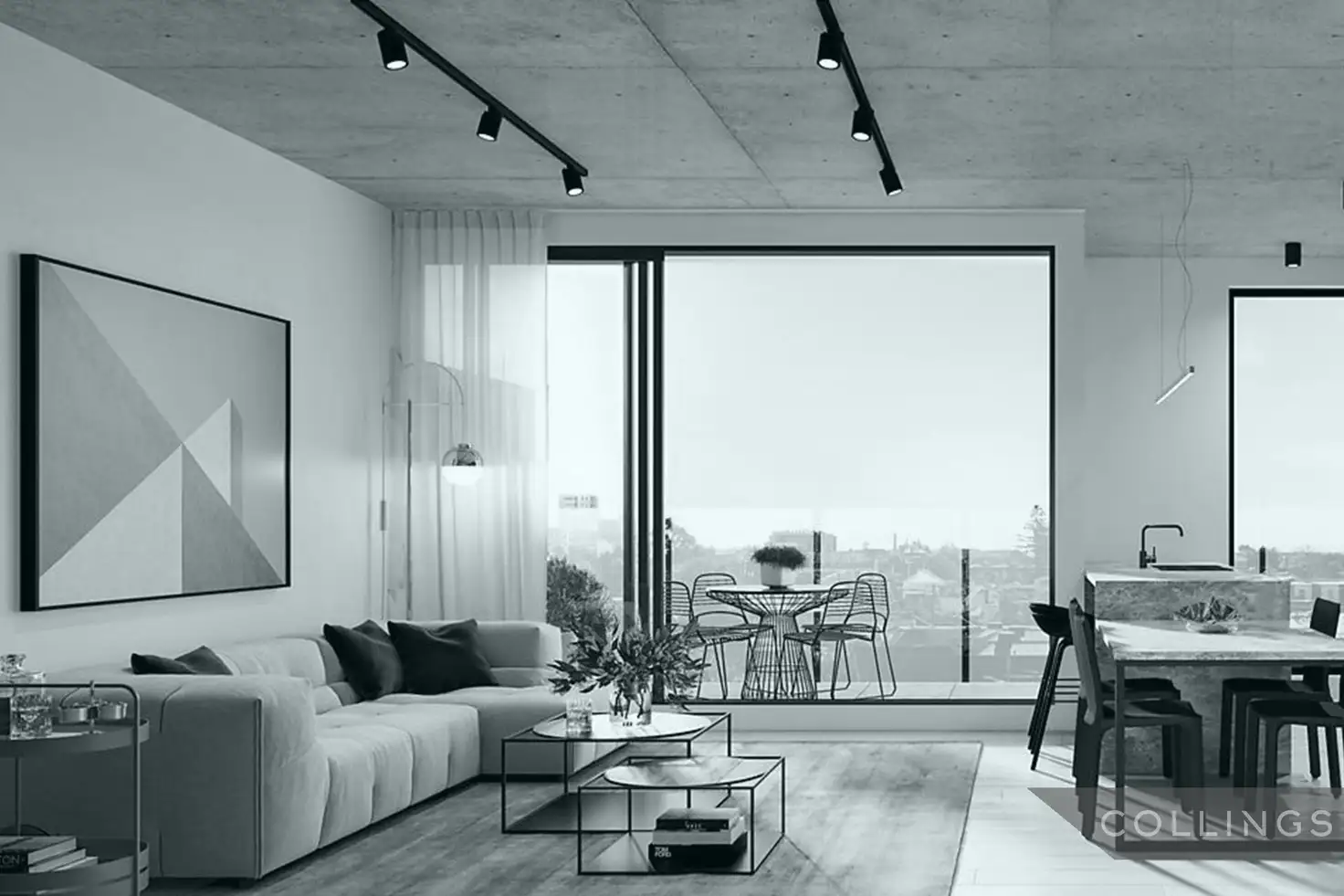 Main view of Homely apartment listing, 101/277 Lygon Street, Brunswick East VIC 3057