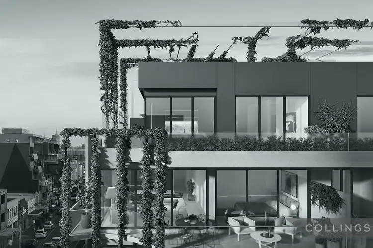 Second view of Homely apartment listing, 101/277 Lygon Street, Brunswick East VIC 3057