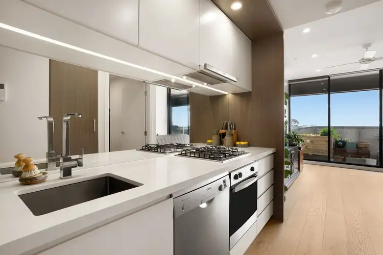 Fourth view of Homely apartment listing, 410/114 Helen Street, Northcote VIC 3070