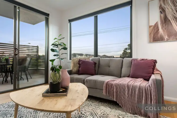Second view of Homely townhouse listing, 1/128 Dundas Street, Thornbury VIC 3071