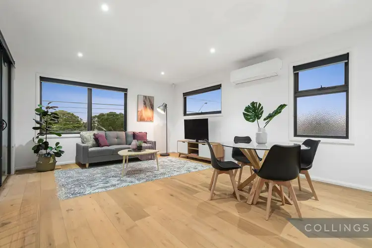 Third view of Homely townhouse listing, 1/128 Dundas Street, Thornbury VIC 3071