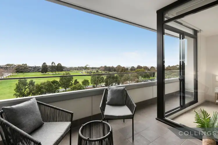 Third view of Homely apartment listing, 203/8 Breavington Way, Northcote VIC 3070
