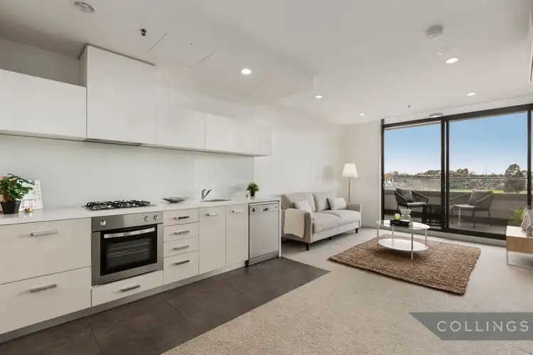 Fourth view of Homely apartment listing, 203/8 Breavington Way, Northcote VIC 3070