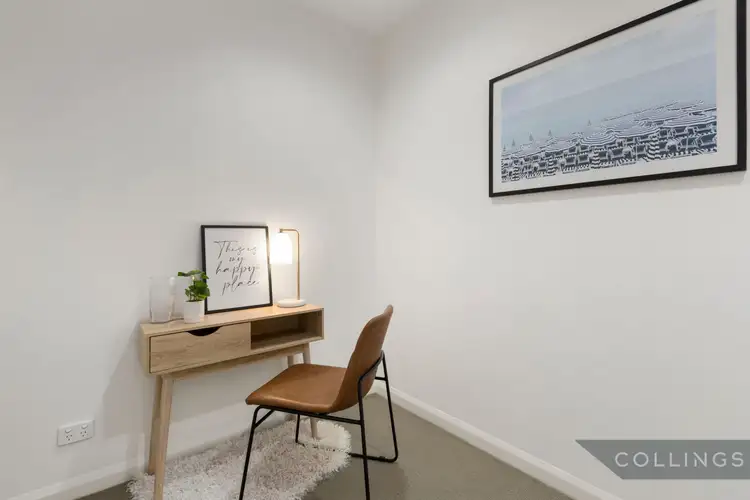 Fifth view of Homely apartment listing, 203/8 Breavington Way, Northcote VIC 3070