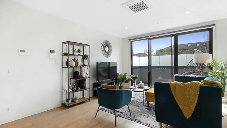Third view of Homely apartment listing, 104/56 Harp Road, Kew VIC 3101