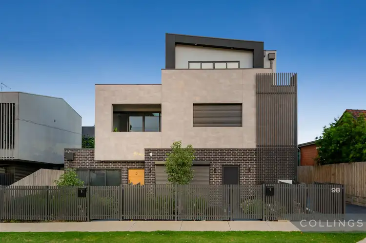 Second view of Homely townhouse listing, 3/98 Albert Street, Preston VIC 3072
