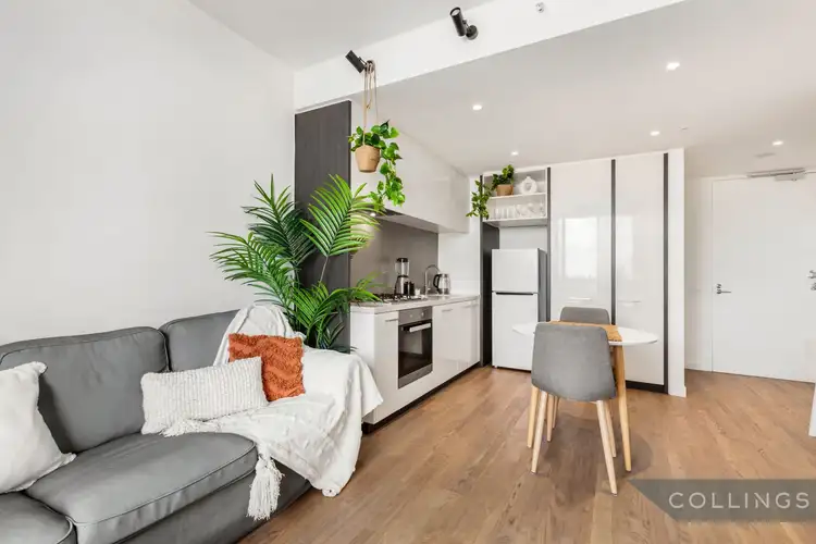 Second view of Homely apartment listing, 1005/288 Albert Street, Brunswick VIC 3056