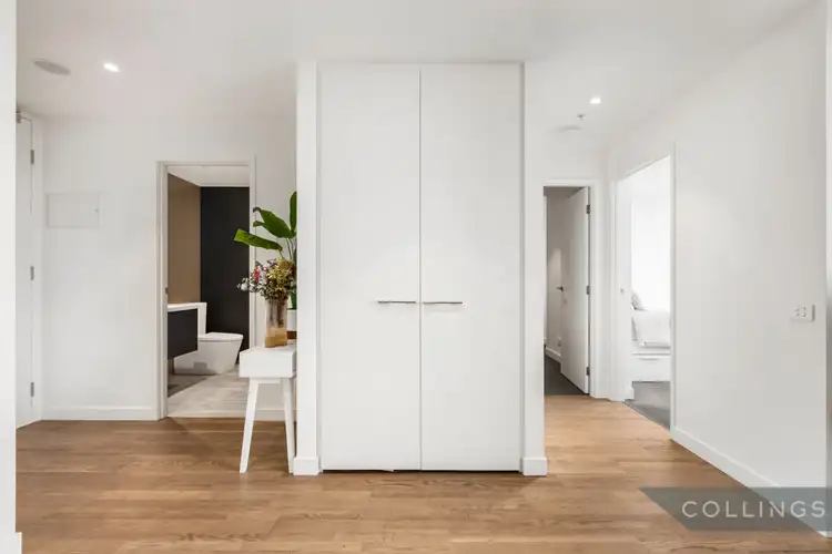 Fourth view of Homely apartment listing, 1005/288 Albert Street, Brunswick VIC 3056