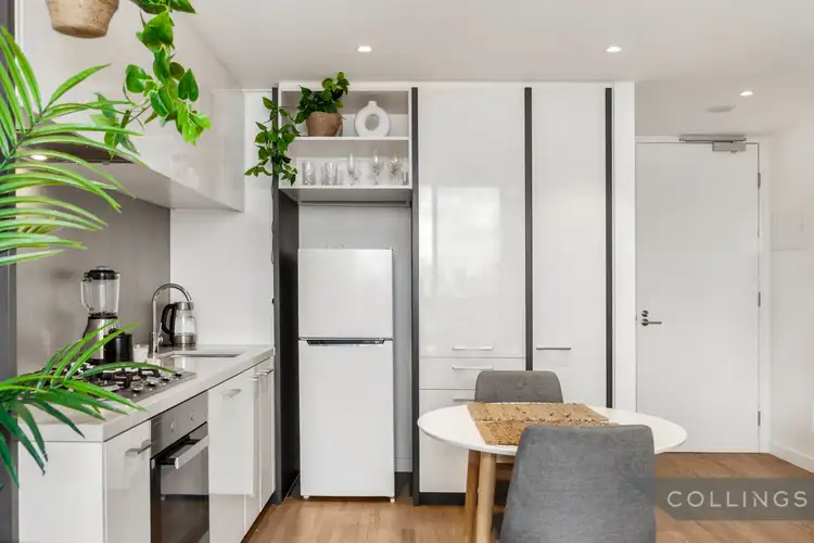 Fifth view of Homely apartment listing, 1005/288 Albert Street, Brunswick VIC 3056