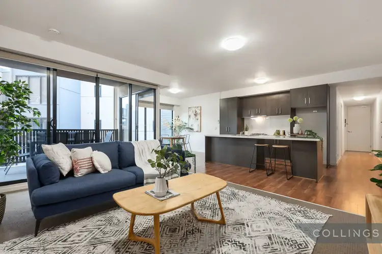 Second view of Homely apartment listing, 110/90 Epping Road, Epping VIC 3076