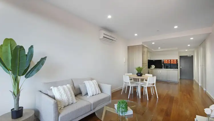 Second view of Homely apartment listing, 205/146 Bell Street, Coburg VIC 3058