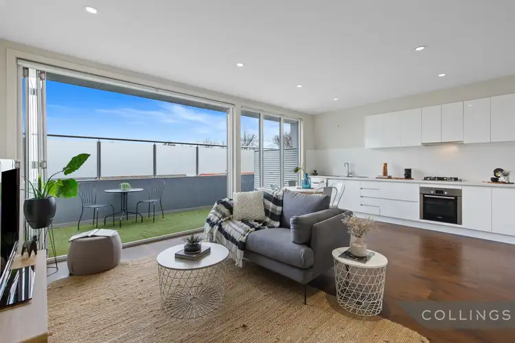 Fifth view of Homely apartment listing, 8/105 Grange Road, Fairfield VIC 3078