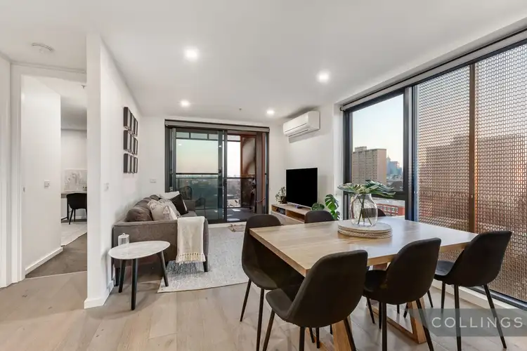 Second view of Homely apartment listing, 902/251 Johnston Street, Abbotsford VIC 3067