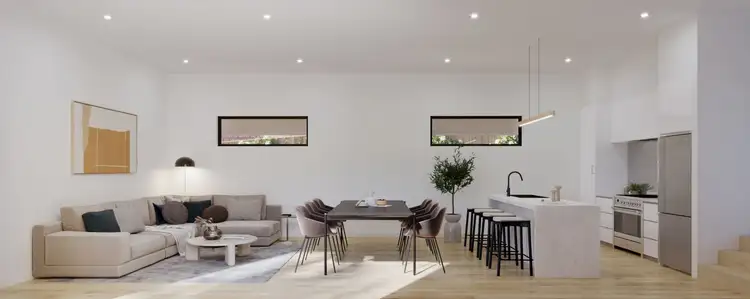 Third view of Homely townhouse listing, 1/36 Passfield Street, Brunswick West VIC 3055