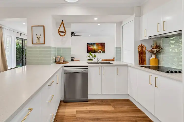 Fifth view of Homely house listing, 1/5 Harneil Place, Carrara QLD 4211