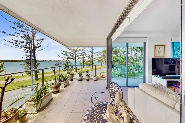Second view of Homely apartment listing, 1106/438 Marine Parade, Biggera Waters QLD 4216