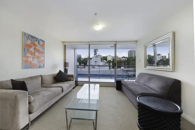 Second view of Homely apartment listing, 426/6 Cowper Wharf Roadway, Woolloomooloo NSW 2011