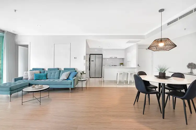Second view of Homely apartment listing, 1102/33 T E Peters Drive, Broadbeach Waters QLD 4218