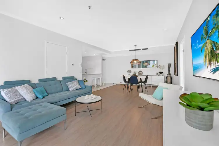 Fifth view of Homely apartment listing, 1102/33 T E Peters Drive, Broadbeach Waters QLD 4218