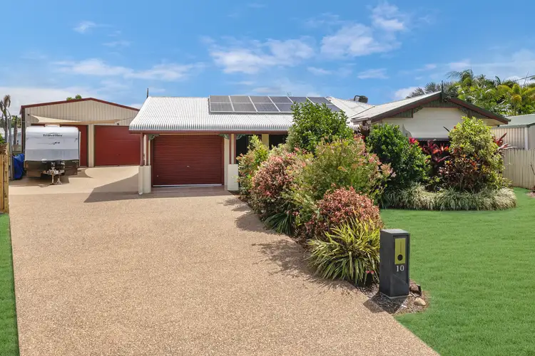 Main view of Homely house listing, 10 Carnarvon Court, Deeragun QLD 4818