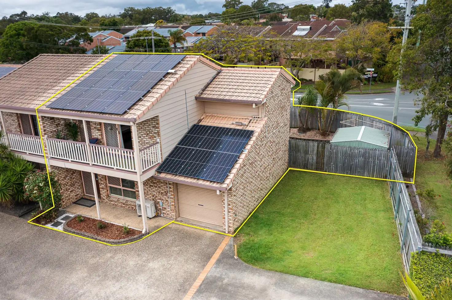 Main view of Homely townhouse listing, 13/2 Holland Crescent, Capalaba QLD 4157