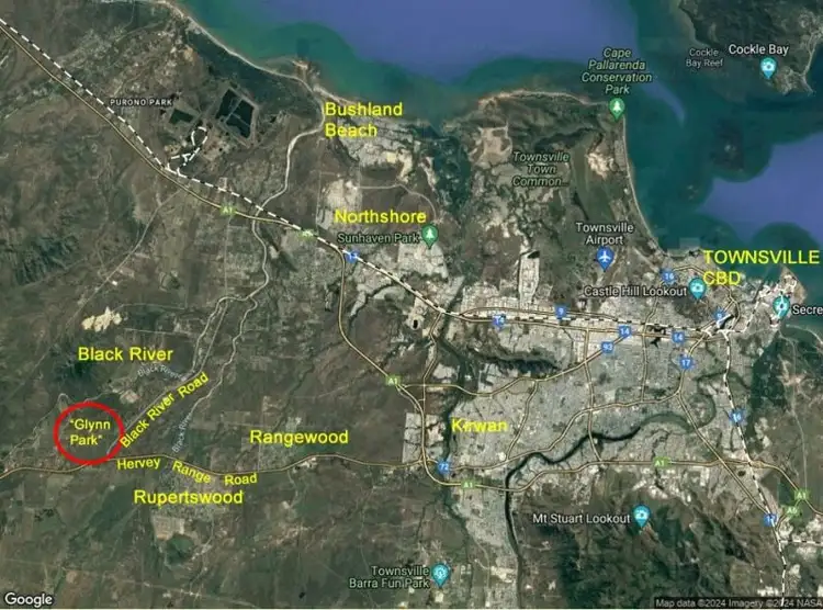 Second view of Homely land listing, 140 Toscavale Road, Black River QLD 4818