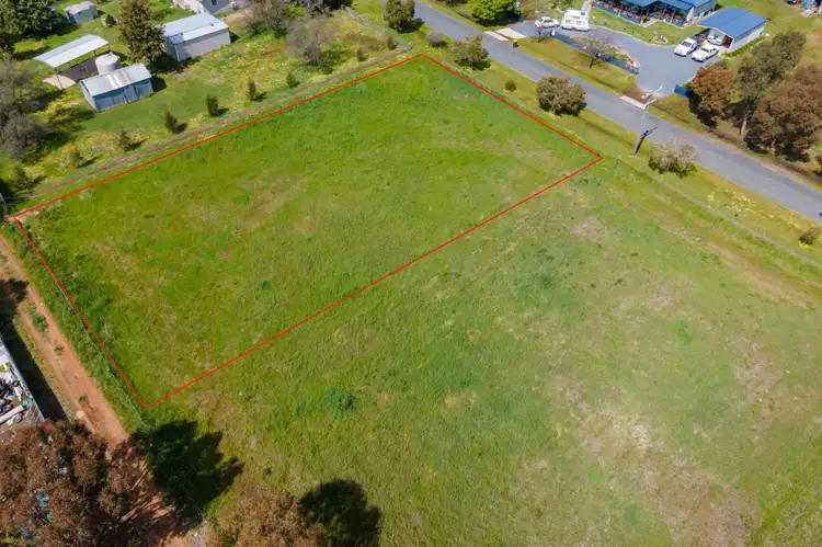 Second view of Homely land listing, 8 Queen Street, Yerong Creek NSW 2642