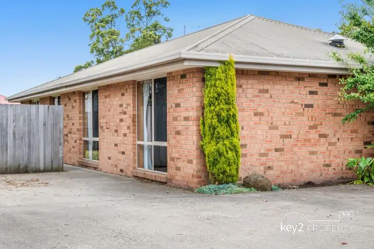 Main view of Homely unit listing, 2/38 Haig Street, Mowbray TAS 7248