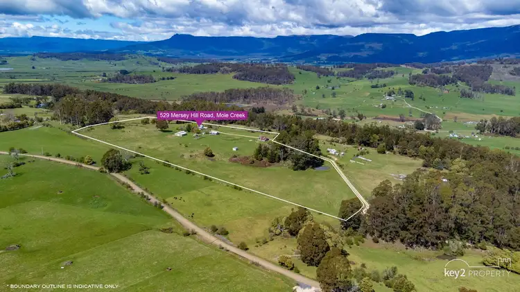 Main view of Homely house listing, 529 Mersey Hill Road, Mole Creek TAS 7304