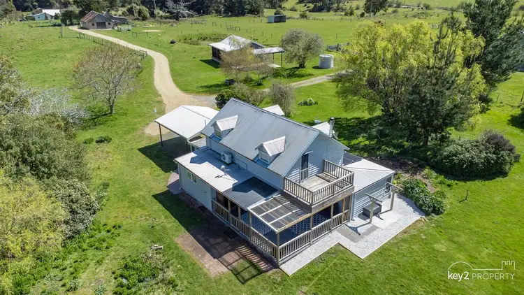 Third view of Homely house listing, 529 Mersey Hill Road, Mole Creek TAS 7304
