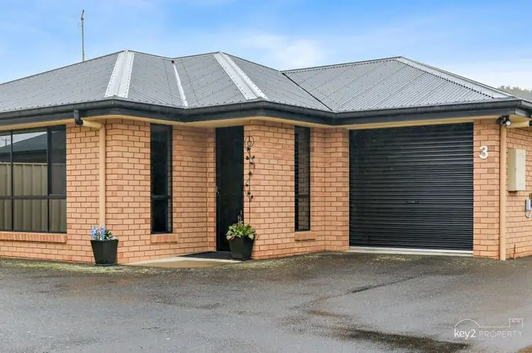 Main view of Homely unit listing, 3/240 Peel Street West, Summerhill TAS 7250